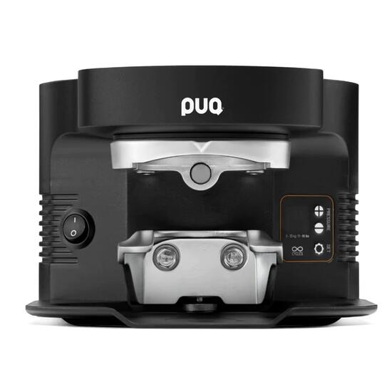 Puqpress M5 Gen5 — tamper automat 58,3 mm, negru