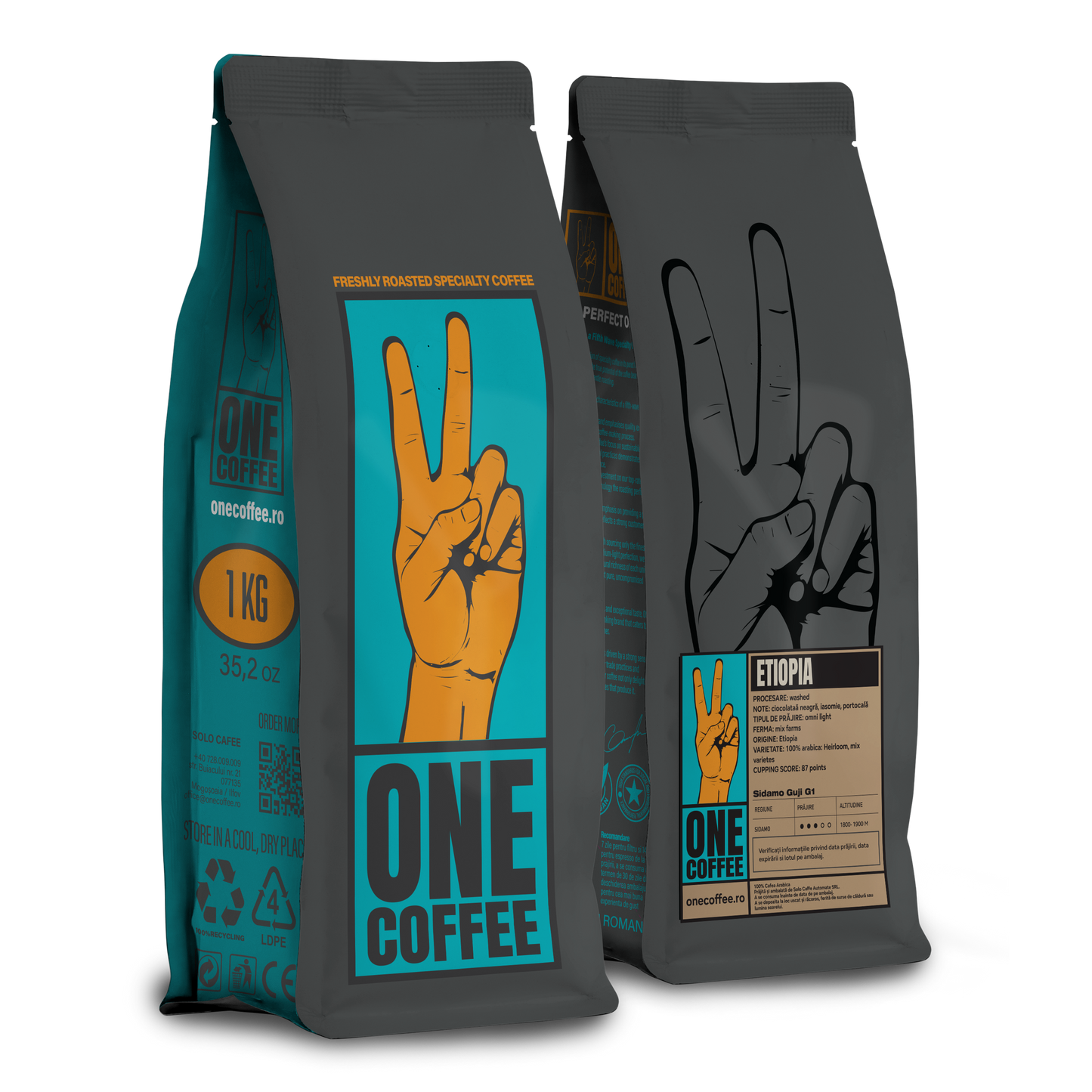 ONE Etiopia Sidamo Guji G1