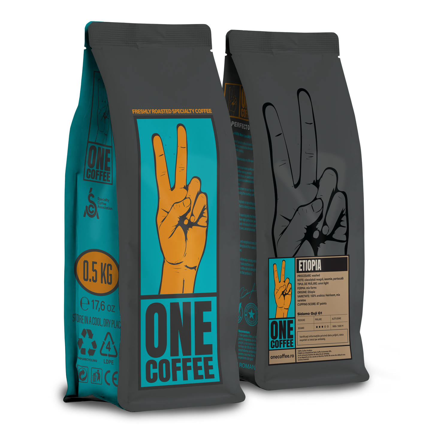 ONE Etiopia Sidamo Guji G1