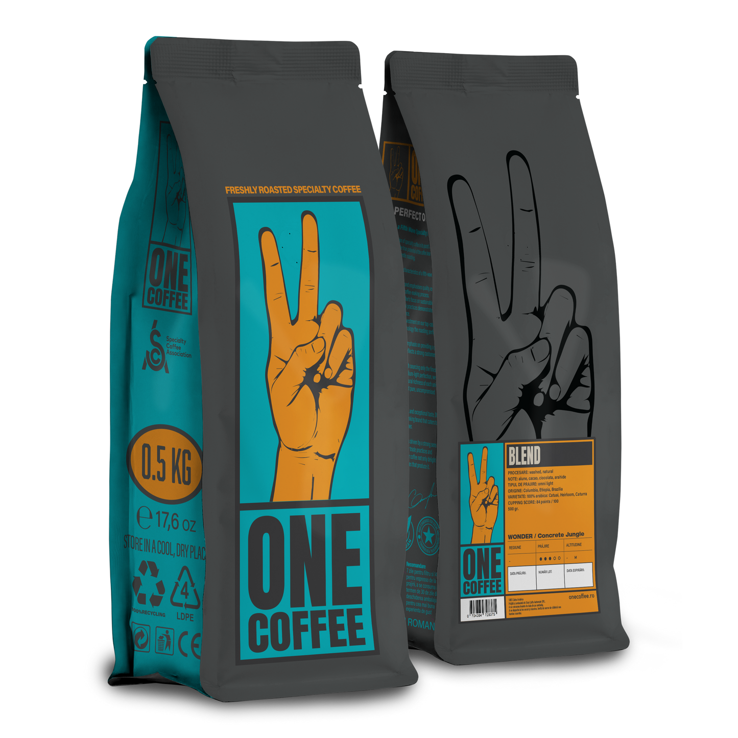 ONE Blend Wonder / Concrete Jungle