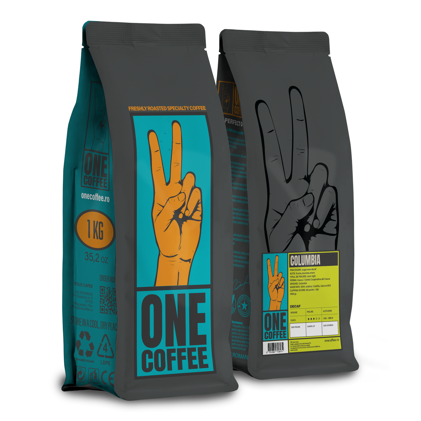 ONE Columbia Decaf