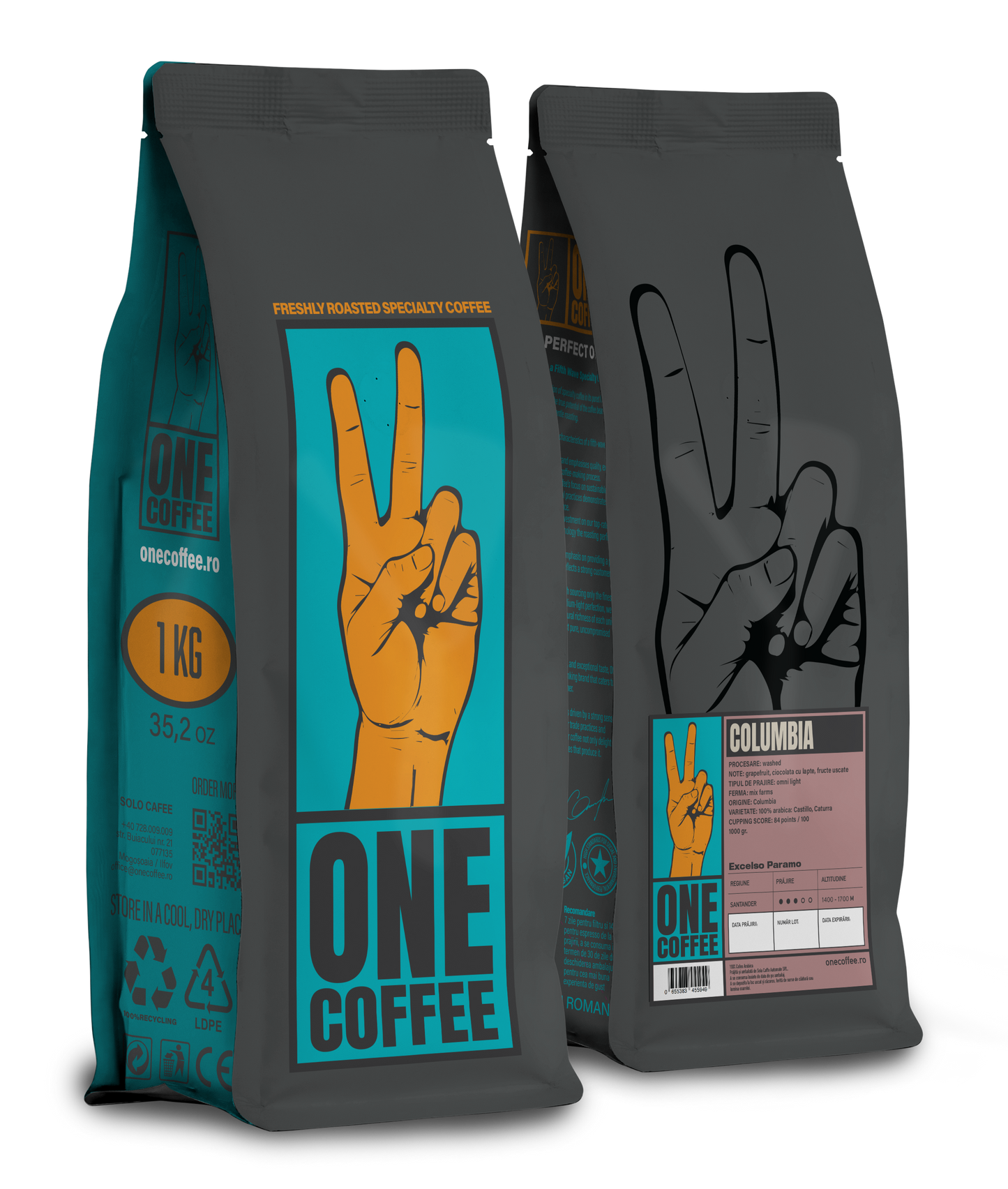 ONE Colombia Excelso Paramo