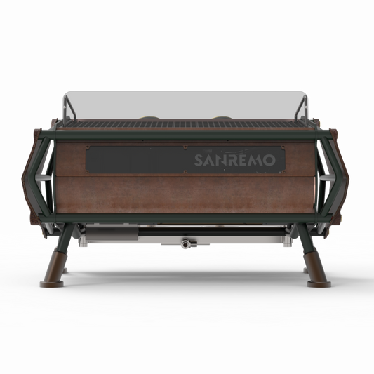 Sanremo - Cafe Racer Renegade Leather Bags 2 GR