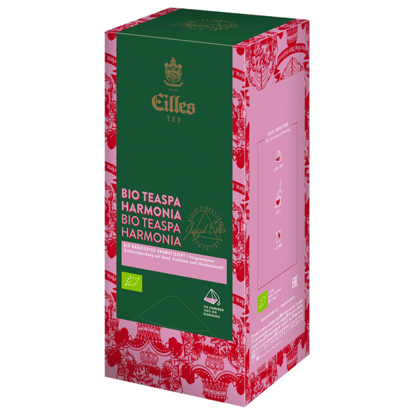 EILLES TEE Luxury World Selection ORGANIC TEASPA HARMONIA, cutie de 20 plicuri