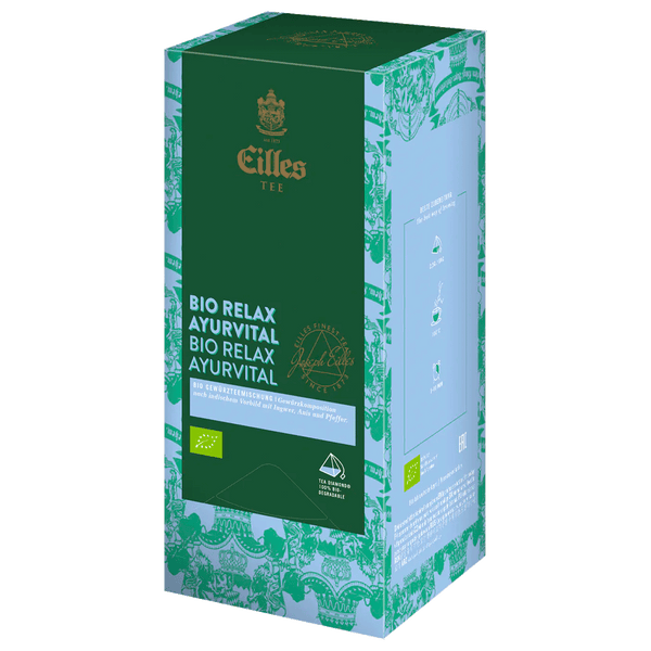 EILLES TEE Luxury World Selection ORGANIC RELAX AYURVITAL, cutie 20 plicuri