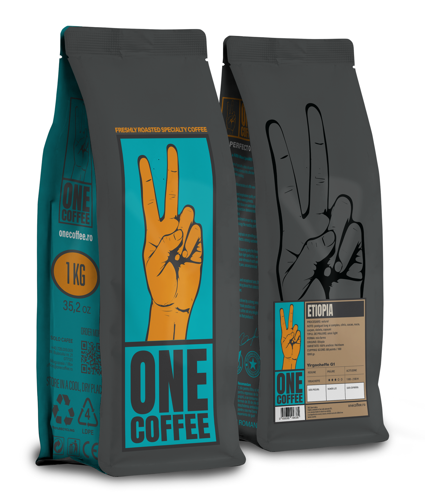 ONE Ethiopia Yirgacheffe G1