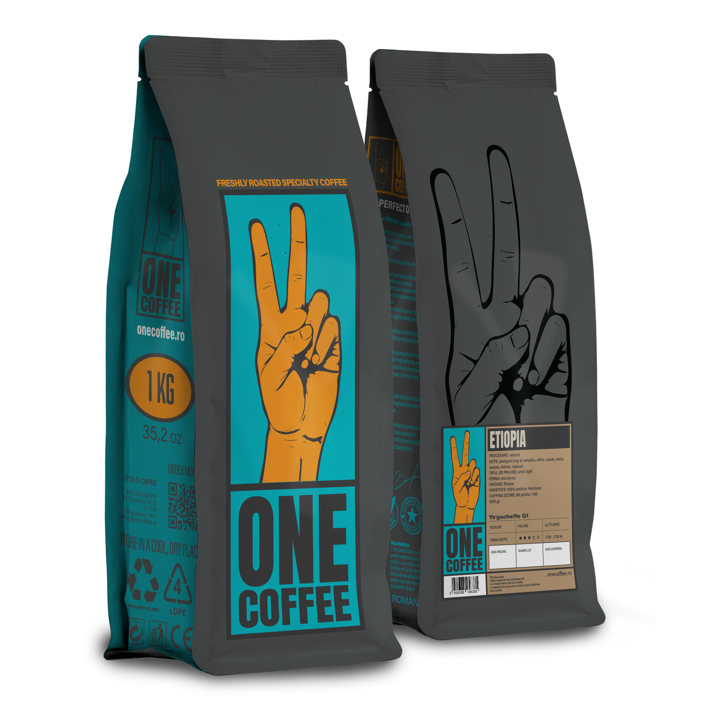 ONE Etiopia Yirgacheffe G1
