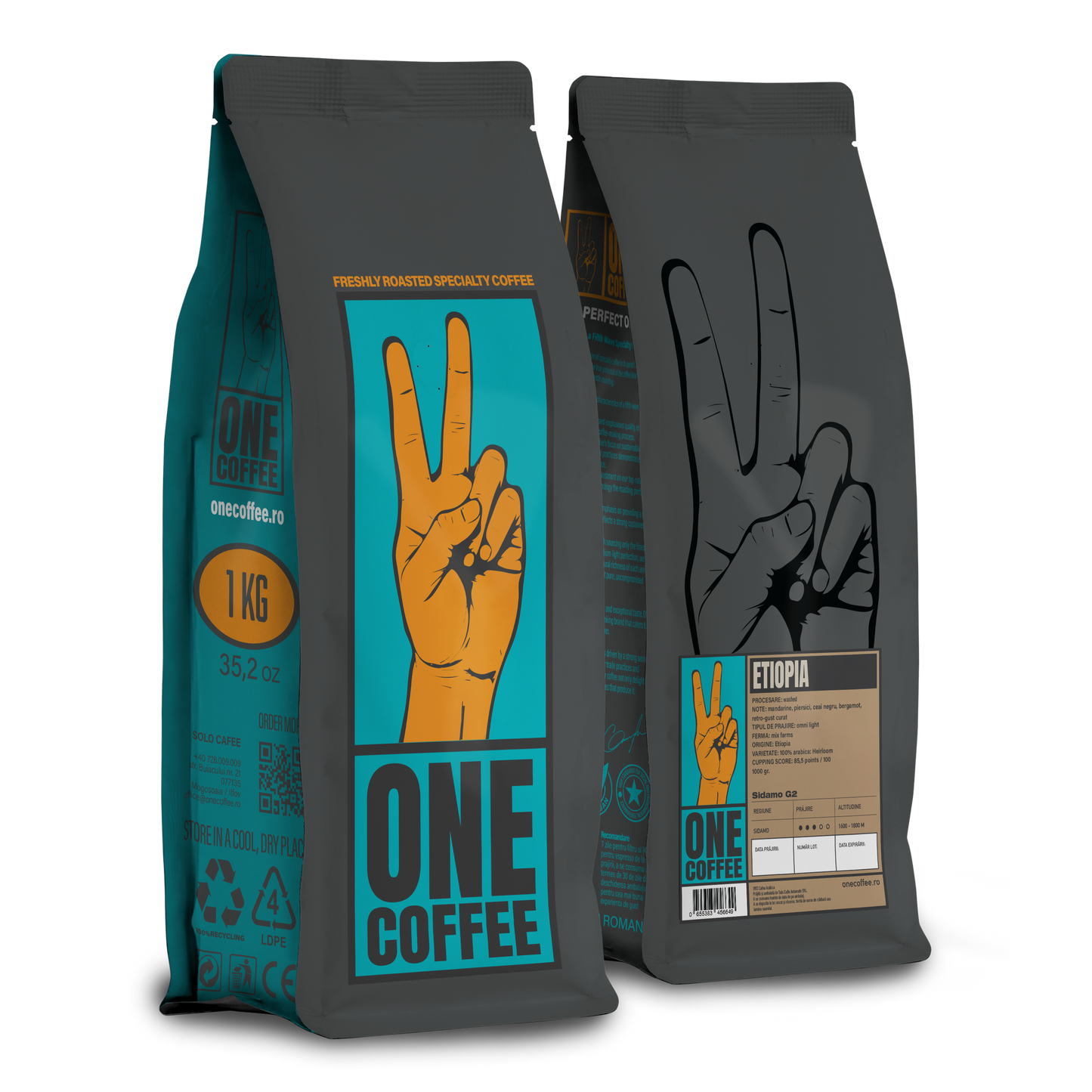 ONE Etiopia Sidamo G2