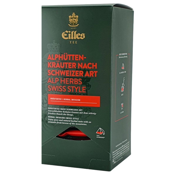 Tea Plant Eilles Tee Alp Herbs Swiss Style
