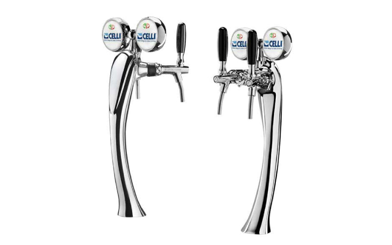 Cosmetal Lotus Tap 2-Way