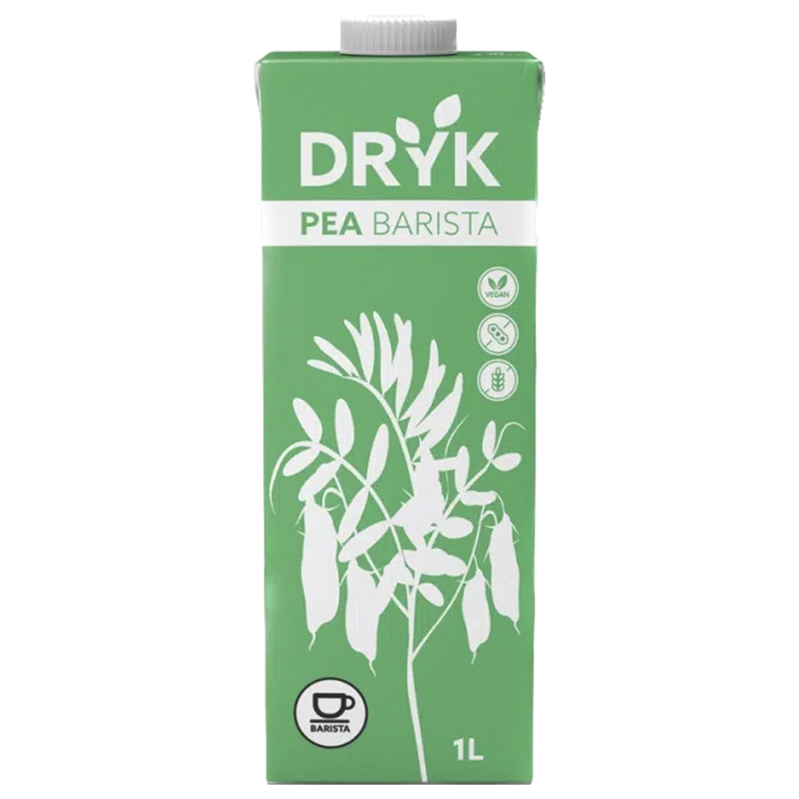 DRYK Pea Barista - lapte de mazare profesional 1 l