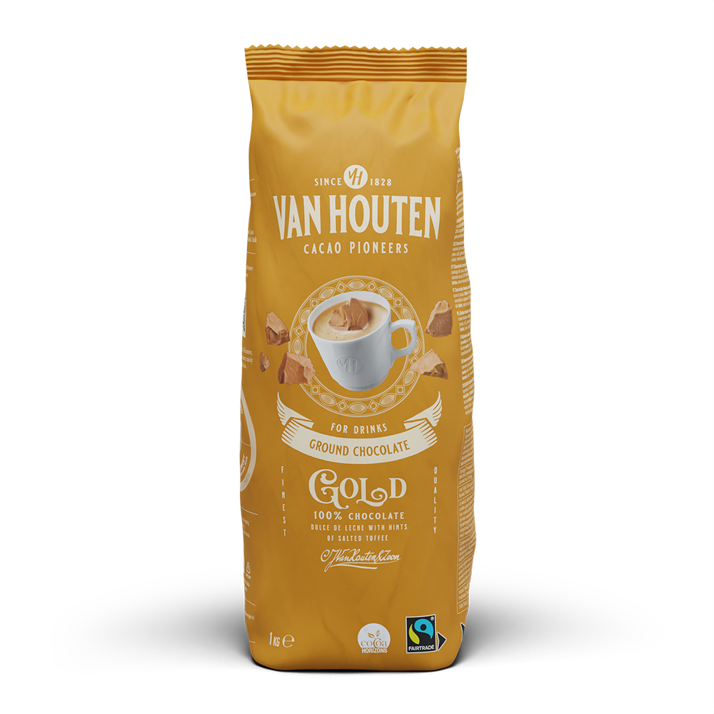 Van Houten Gold - ground chocolate 1000 g