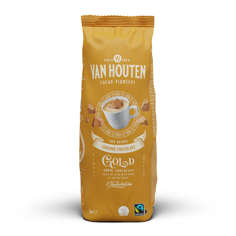 Van Houten Gold - ground chocolate 1000 g