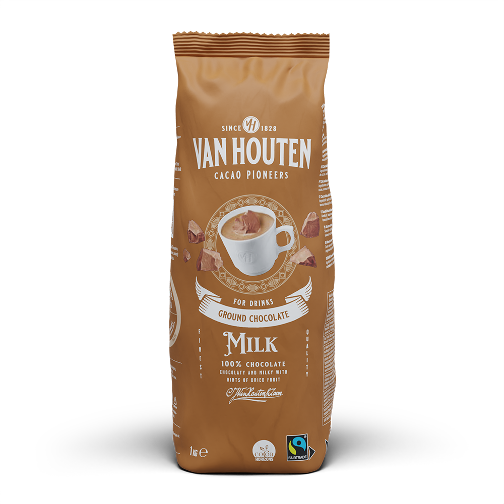 Van Houten Milk - ground chocolate 1000 g