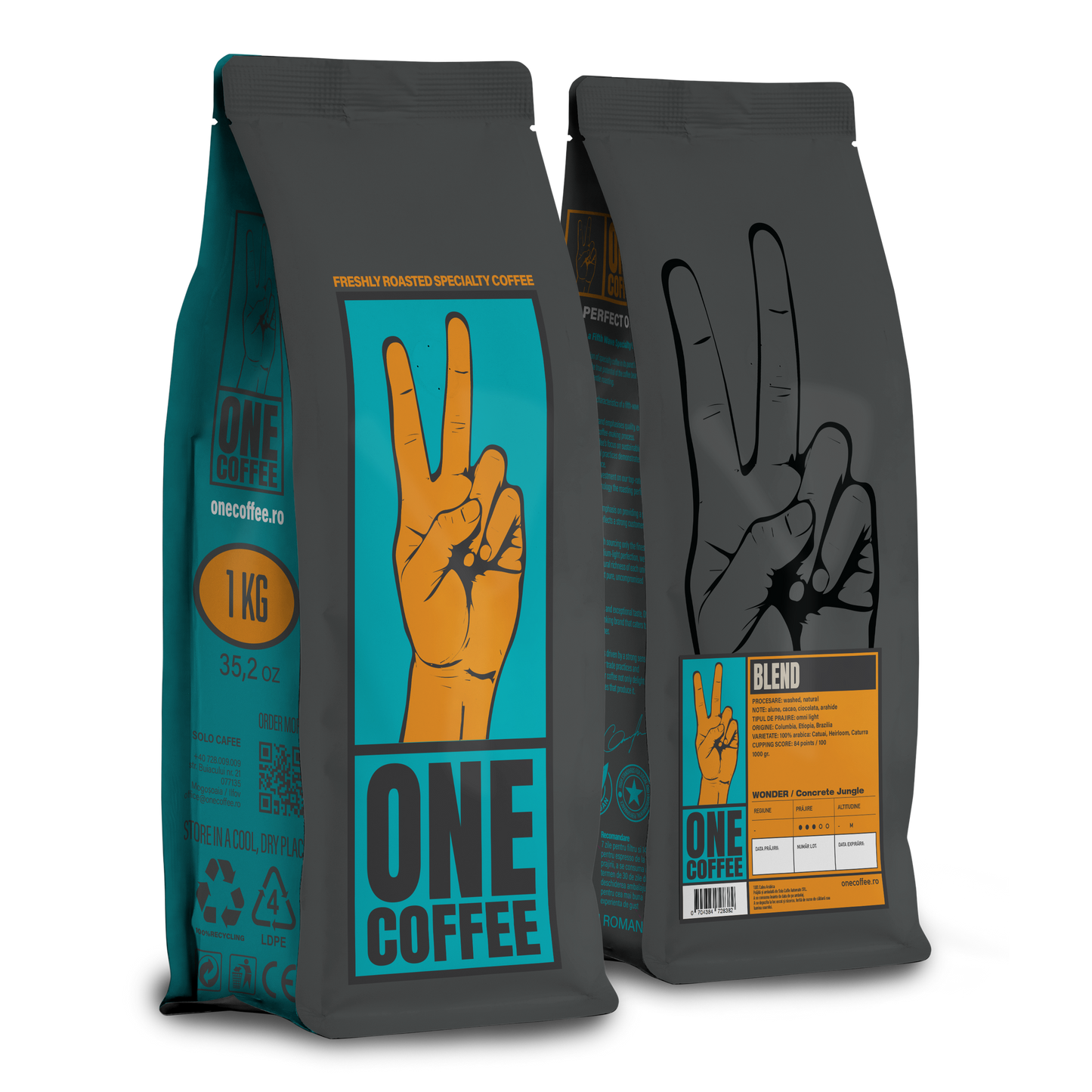 ONE Blend Wonder / Concrete Jungle