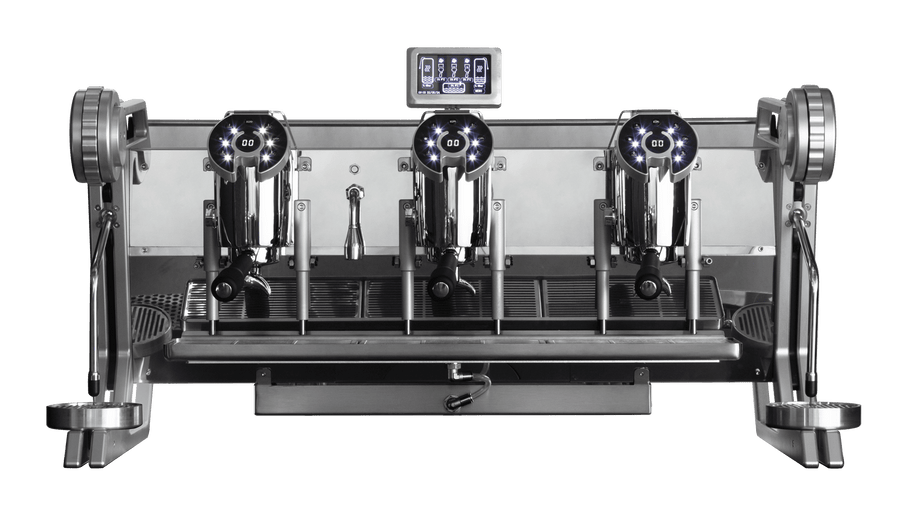 Espressor XLVI 55 Volante, vedere frontală