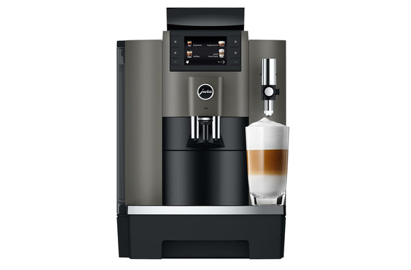 Espressor superautomat Jura W8, Dark Inox