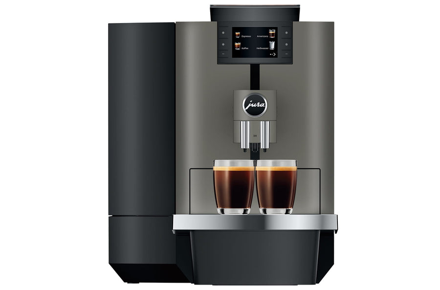 Espressor superautomat Jura X4c, Dark Inox