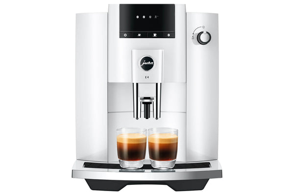 Espressor superautomat Jura E4, Piano White