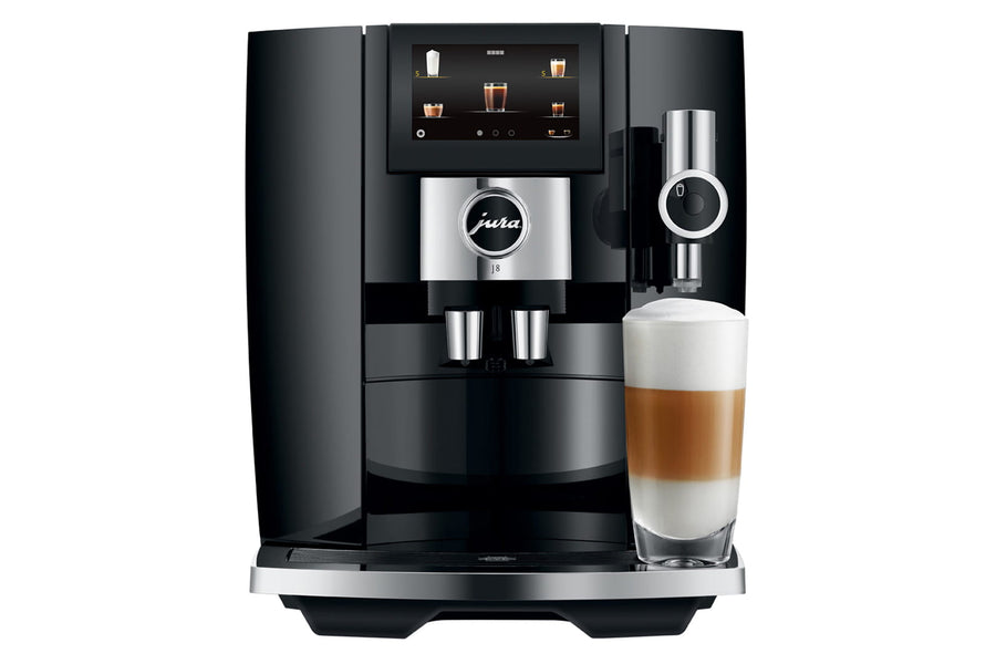 Espressor superautomat Jura J8, Piano Black
