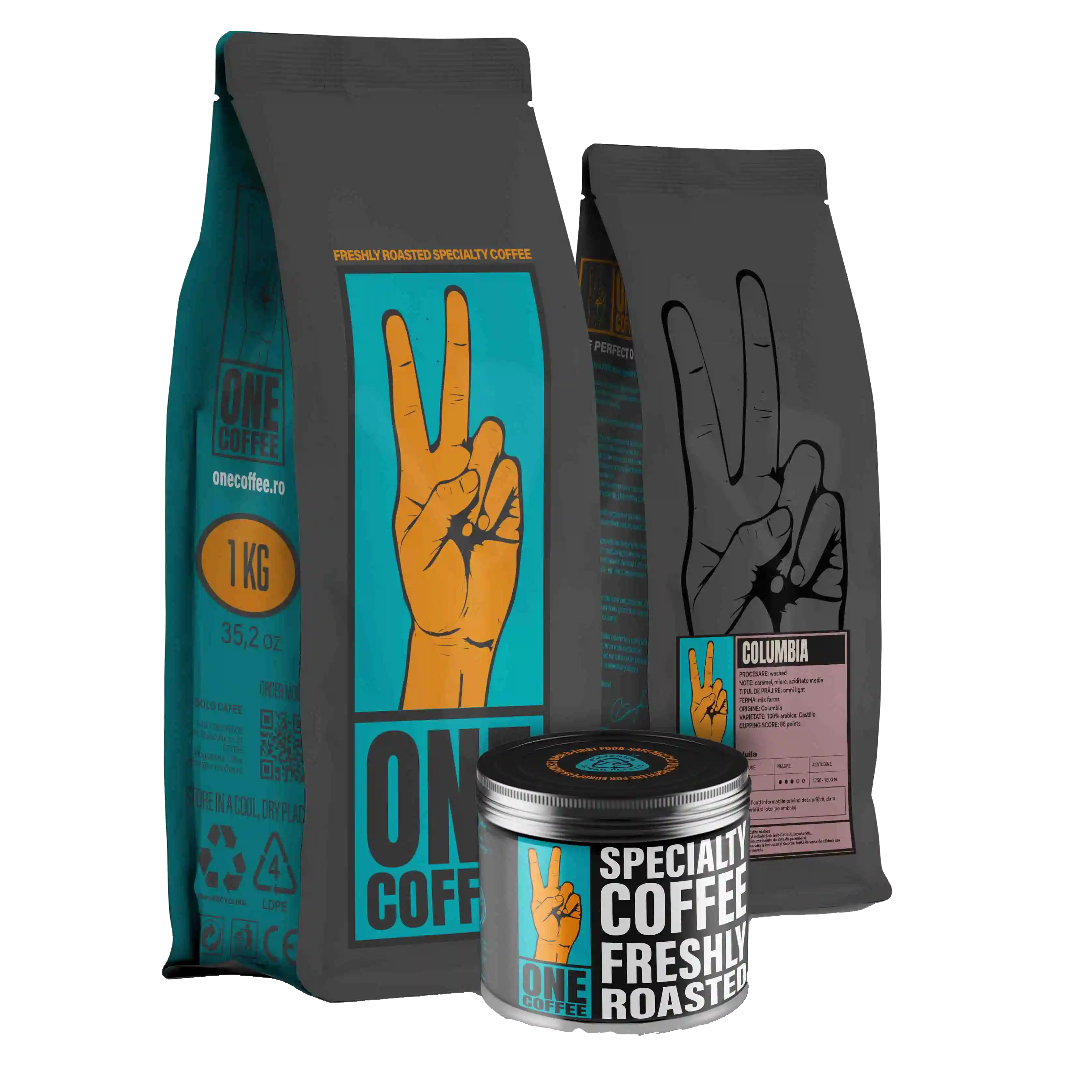 Cafea Columbia Huila - de specialitate - ONE – One Coffee Shop