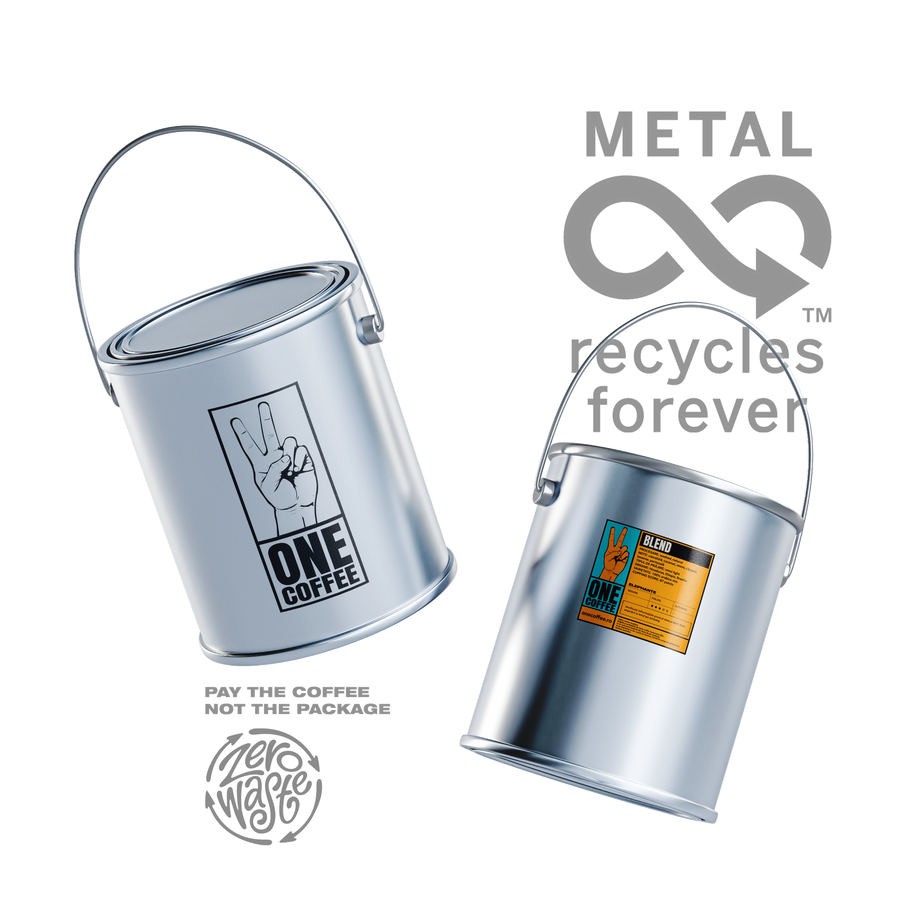 Găleată Zero Waste 2 kg — livrare HoReCa