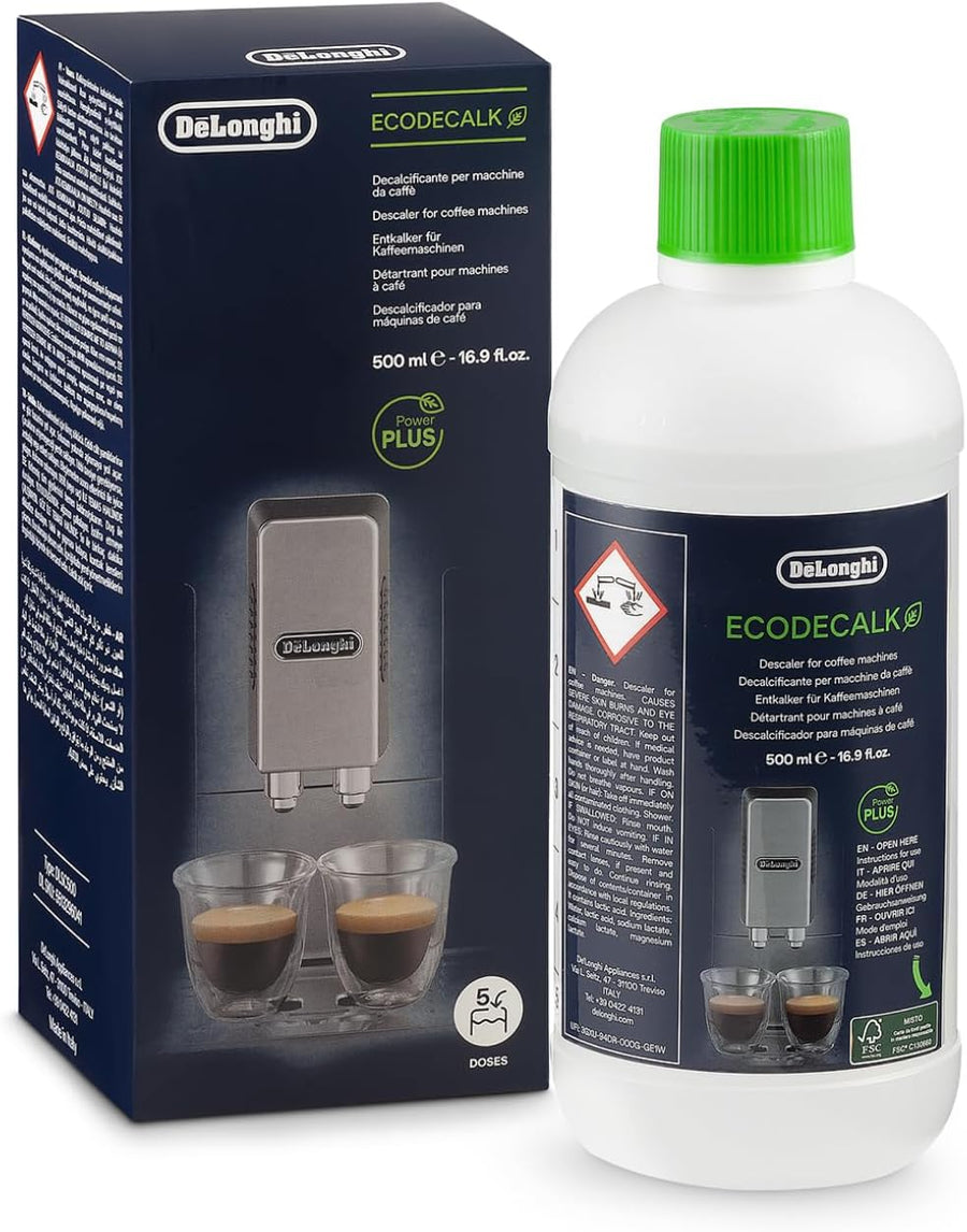 Decalcifiant DeLonghi Ecodecalk 500 ml DLSC500