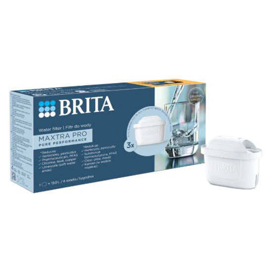 Filtre Brita Maxtra Pro Pure Performance | Set 3 Bucati