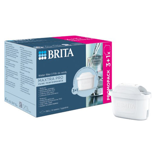 Filtre Brita Maxtra Pro Pure Performance | Set 3+1