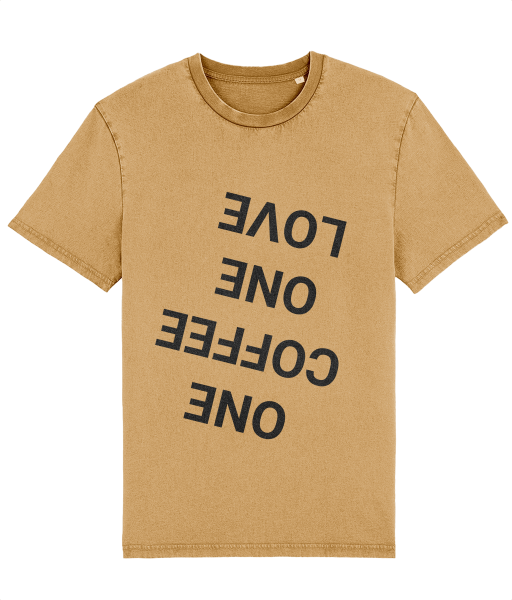 Tricou One Coffee One Love
