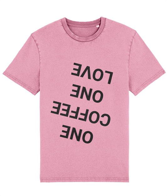 Tricou One Coffee One Love