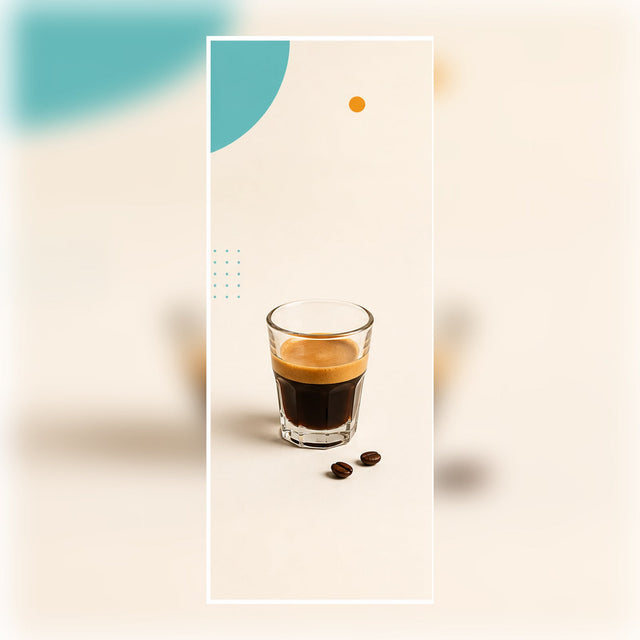 Ristretto — rețetă de preparare ONE Coffee