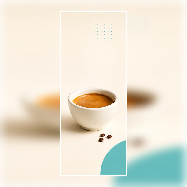 Doppio — rețetă de preparare ONE Coffee