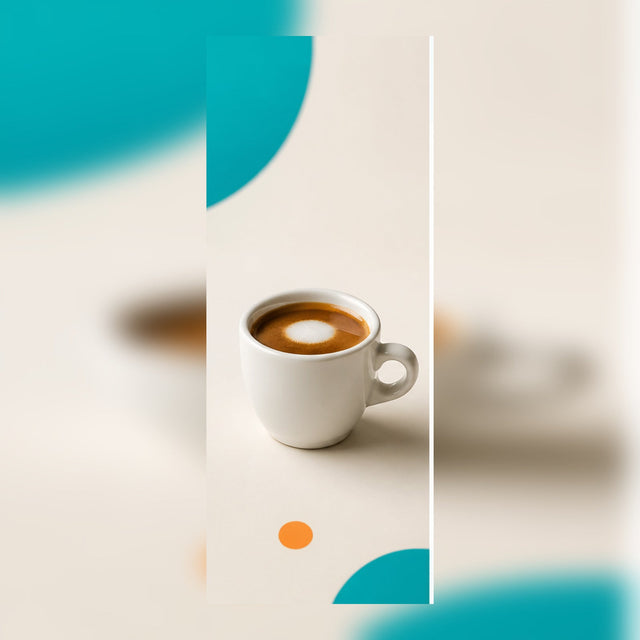 Espresso Macchiato — rețetă de preparare ONE Coffee