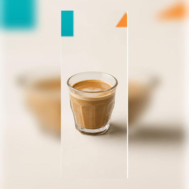 Cortado — rețetă de preparare ONE Coffee