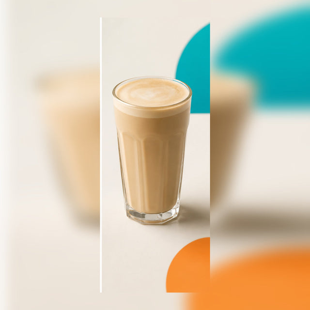 Caffè latte — rețetă de preparare ONE Coffee
