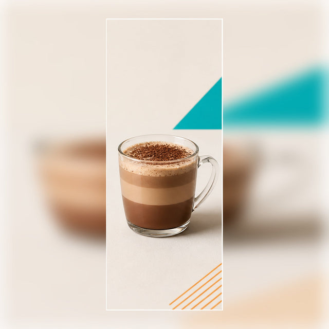 Caffè Mocha — rețetă de preparare ONE Coffee