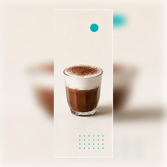 Marocchino — rețetă de preparare ONE Coffee