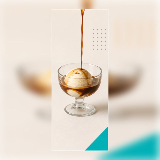 Affogato — rețetă de preparare ONE Coffee