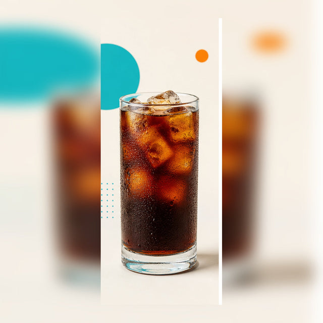 Iced Americano — rețetă de preparare ONE Coffee