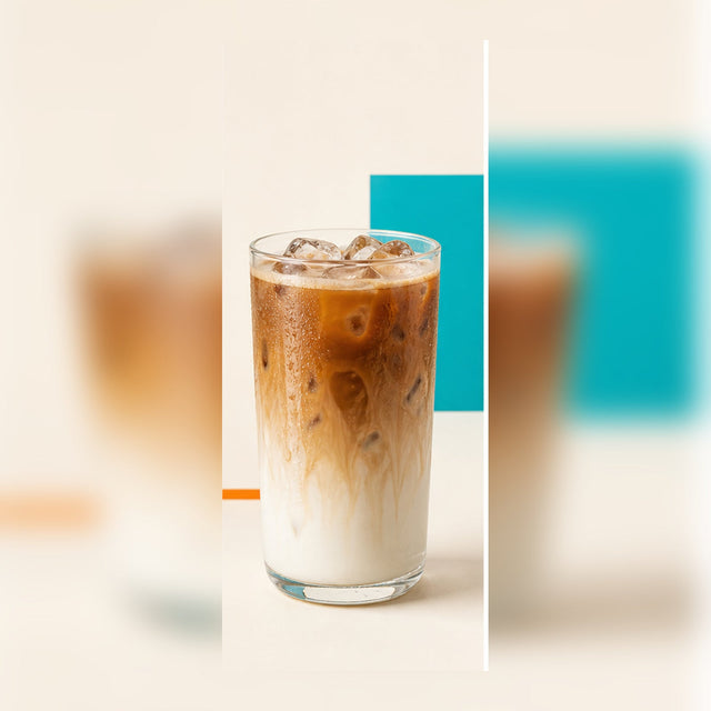 Iced Latte — rețetă de preparare ONE Coffee