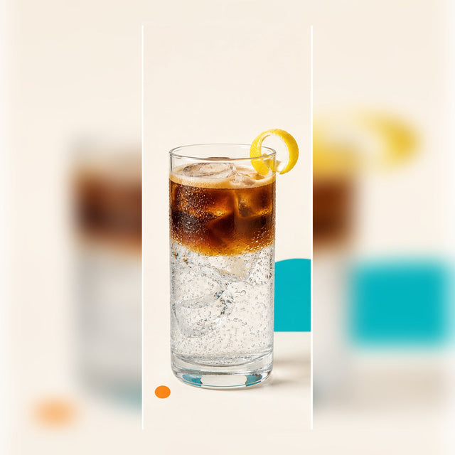 Espresso tonic — rețetă de preparare ONE Coffee
