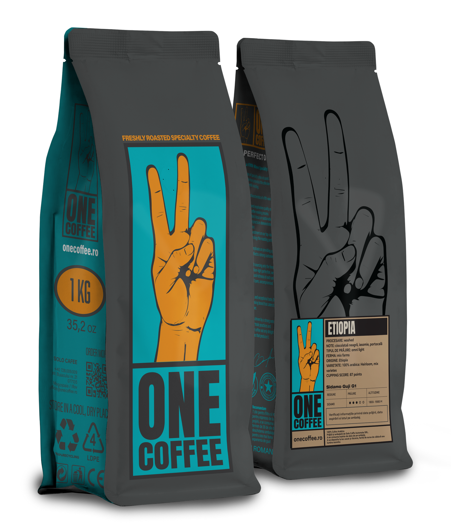 ONE Ethiopia Sidamo Guji G1