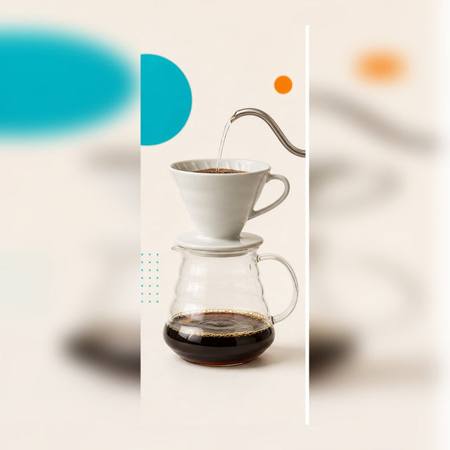V60 — metoda ultimativă a lui James Hoffmann — rețetă de preparare ONE Coffee