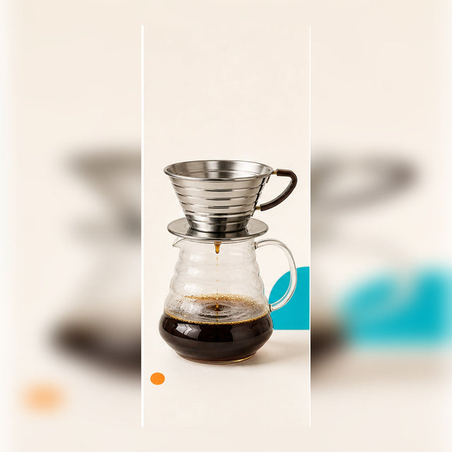 Kalita Wave 185 — rețetă de preparare ONE Coffee