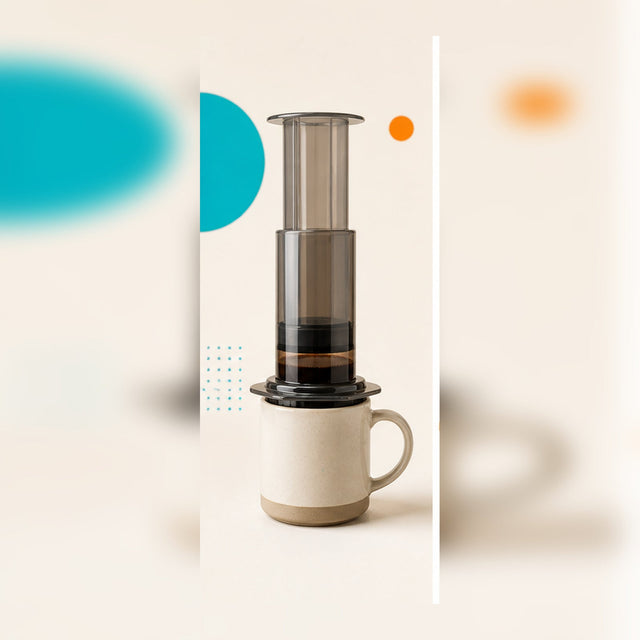 AeroPress clasic, de zi cu zi — rețetă de preparare ONE Coffee