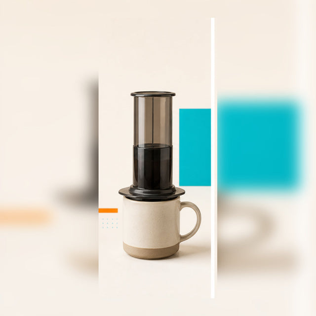 AeroPress — rețeta lui George Stanica, campion mondial 2024 — rețetă de preparare ONE Coffee