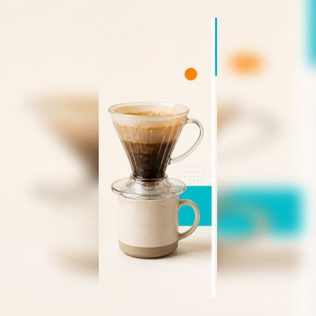 Clever Dripper — rețetă de preparare ONE Coffee