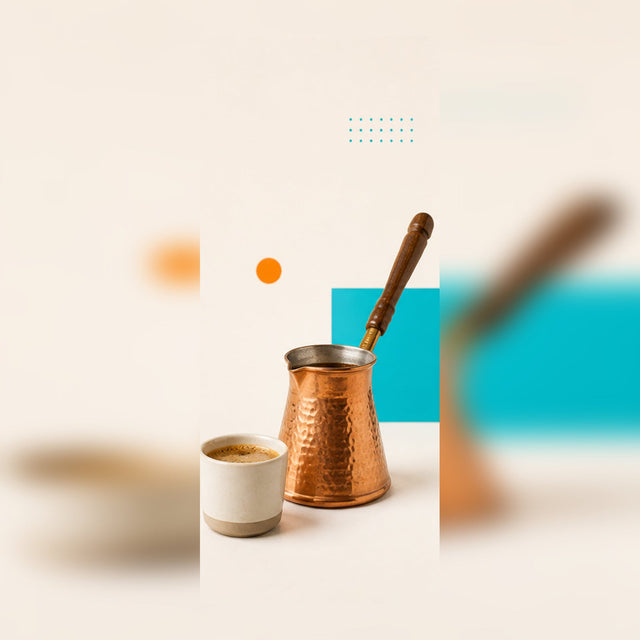 Cafea la ibric turcesc — rețetă de preparare ONE Coffee