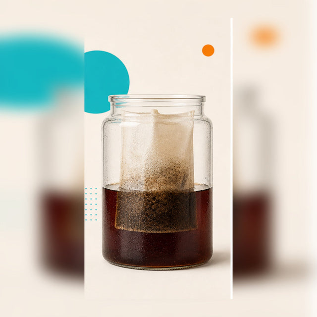 Cold brew la rece, acasă — rețetă de preparare ONE Coffee
